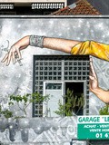 Sunday Street Art : Alex Tricky et Nezim Saidi - Garage le Bicontinental - rue de la Mare - Paris 20