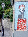 Sunday Street Art : Alo - rue de la Mire - Paris 18