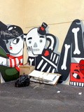 Sunday Street Art : Amaia Arrazola - rue Sainte-Marthe - Paris 10