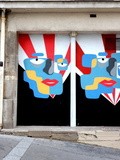 Sunday Street Art : Anonyme - square Bolivar - Paris 19