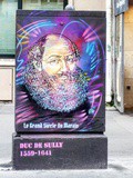 Sunday Street Art : C215 - Duc de Sully - Parcours Le Grand Siècle du Marais - rue de Rivoli - Paris 4