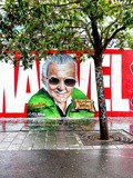 Sunday Street Art : Cetra arm Crew - Hommage à Stan Lee - rue Henri Noguères - Paris 19