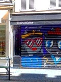 Sunday Street Art : Chanoir - rue Rambuteau - Paris 3