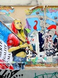 Sunday Street Art : Combo - passage Brady - Paris 10