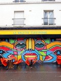 Sunday Street Art : dAcRuZ - boulevard de la Villette - Paris 19