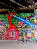 Sunday Street Art : dAcRuZ et Marko 93 - avenue Jean Jaurès - Paris 19