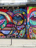 Sunday Street Art : dAcRuZ - rue de l'Ourcq - Paris 19