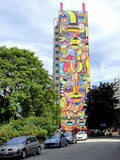 Sunday Street Art : dAcRuZ - rue des Périchaux - Paris 15