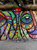 Sunday Street Art : dAcRuZ - rue Jean Jaurès - Paris 19