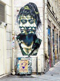 Sunday Street Art : Eddie Colla - angle des rues Rambuteau et du Temple - Paris 4