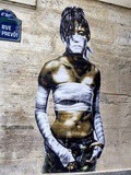 Sunday Street Art : Eddie Colla - rue du Prévôt - Paris 4