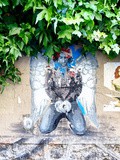 Sunday Street Art : Ender - rue des Cascades - Paris 20