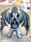 Sunday Street Art : Ender - rue des Cascades - Paris 20
