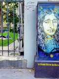 Sunday Street Art : François Mansart par C215 - Parcours le Grand Siècle du Marais - rue Payenne - Paris 3