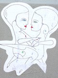 Sunday Street Art : Fred le Chevalier - rue de Belleville - Paris 20