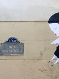 Sunday Street Art : Fred le Chevalier - rue des Vertus - Paris 3