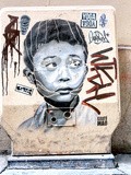 Sunday Street Art : Guaté Mao - cité Riverin - Paris 10