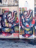 Sunday Street Art : hnrx - rue Saint-Maur - Paris 11