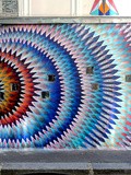 Sunday Street Art : Hoxxoh pour la Galerue Cascades - rue des Cascades - Paris 20