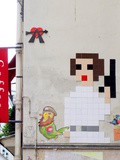 Sunday Street Art : Invader - rue Princesse - Paris 6