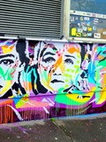 Sunday Street Art : Jo Di Bona - Hommage aux victimes de l'attentat du 13 novembre 2015 - rue Alibert - Paris 10