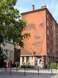 Sunday Street Art : Jorge Rodriguez-Gerada - rue Nationale - Une fresque du parcours Street Art 13 - Paris 13