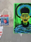 Sunday Street Art : Kashink - rue de Belleville - Paris 20