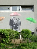 Sunday Street Art : Le Mouvement - rue de Ménilmontant - Paris 20
