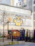 Sunday Street Art : m. Chat - rue du Chalet - Paris 10