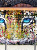 Sunday Street Art : Marko 93 - rue de l'Ourcq - Paris 19