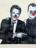 Sunday Street Art : Mimi the Clown - rue du Nil - Paris 2