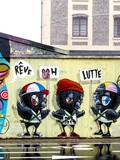 Sunday Street Art : Muebon et Kashink - quai de la Loire - Paris 19