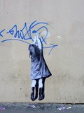 Sunday Street Art : Murmure Street - avenue Simon Bolivar - Paris 19