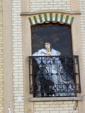 Sunday Street Art : Nadège Dauvergne - rue du Transvaal - Paris 20