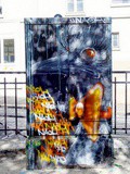Sunday Street Art : Naoh - place Paul Verlaine - Paris 13