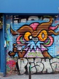 Sunday Street Art : Nite Owl - rue Dénoyez - Paris 20