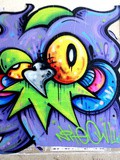 Sunday Street Art : Nite Owl - rue du Prévôt - Paris 4