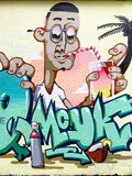 Sunday Street Art : OMcuk- rue Henri Noguères - Paris 19