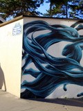 Sunday Street Art : Pantonio - boulevard Vincent Auriol - Paris 13