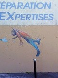 Sunday Street Art : Philippe Hérard - rue des Haies - Paris 20