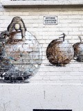 Sunday Street Art : Philippe Hérard - rue Haxo - Paris 20