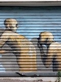 Sunday Street Art : Philippe Hérard - rue Jean-Baptiste Dumay - Paris 20