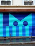 Sunday Street Art : Poulain - rue Rébeval - Paris 19