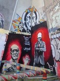 Sunday Street Art : Pox - place Fréhel - Paris 20