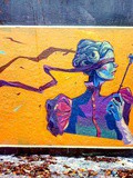 Sunday Street Art : Primal - rue Henri Noguères - Paris 19