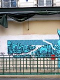Sunday Street Art : Retro - avenue Simon Bolivar - Paris 19