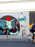 Sunday Street Art : Retro - rue de Belleville - Paris 20