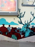 Sunday Street Art : Retro - rue de Crimée - Paris 19
