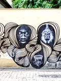 Sunday Street Art : Roldie et Lady Bug - passage du Moulin des Prés - Paris 13