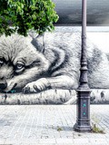 Sunday Street Art : Ruben Carrasco pour l'association Cicero - rue Albinoni - Paris 12
